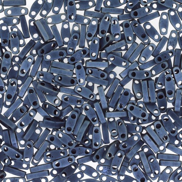 Miyuki Quarter TILA® - QTL2001 Opaque Blue/Grey Matte