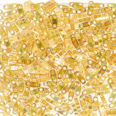 Miyuki Quarter TILA® - QTL0251 Transparent Lt. Topaz AB