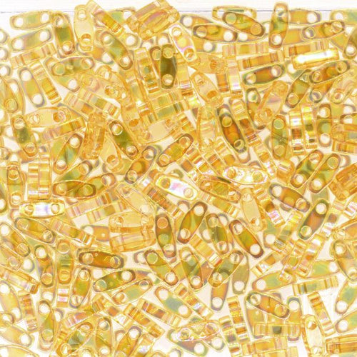 Miyuki Quarter TILA® - QTL0251 Transparent Lt. Topaz AB