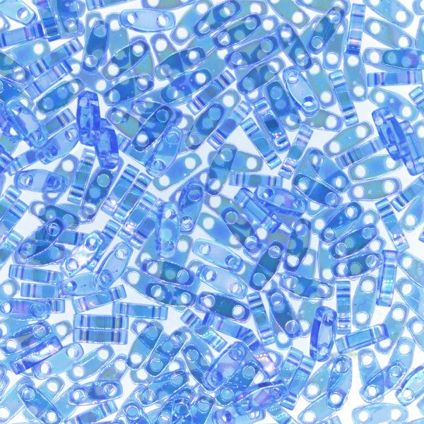 Miyuki Quarter TILA® - QTL0261 Transparent Blue Azure AB