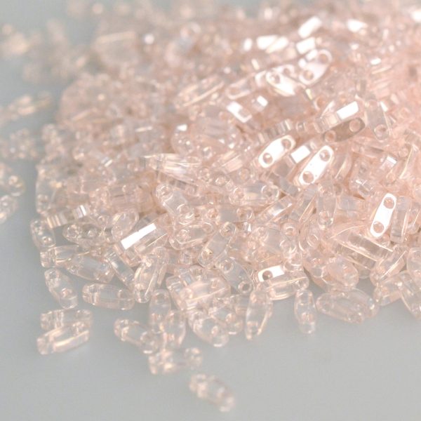 Miyuki Quarter TILA® - QTL0365 Alabaster Light Shell Pink Luster