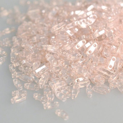 Miyuki Quarter TILA® - QTL0365 Alabaster Light Shell Pink Luster