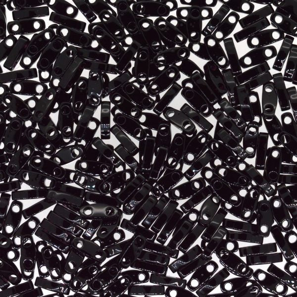 Miyuki Quarter TILA® - QTL0401 Opaque Black