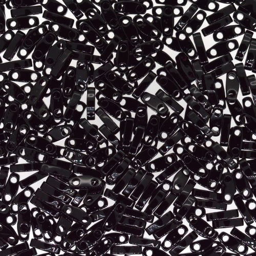 Miyuki Quarter TILA® - QTL0401 Opaque Black