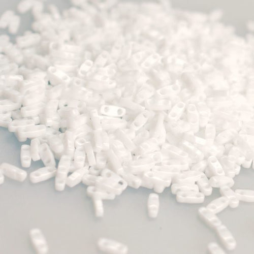 Miyuki Quarter TILA® - QTL0402 Opaque Chalk White