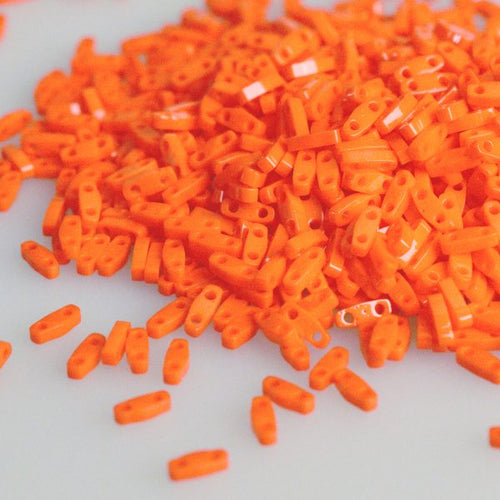 Miyuki Quarter TILA® - QTL0406 Opaque Orange