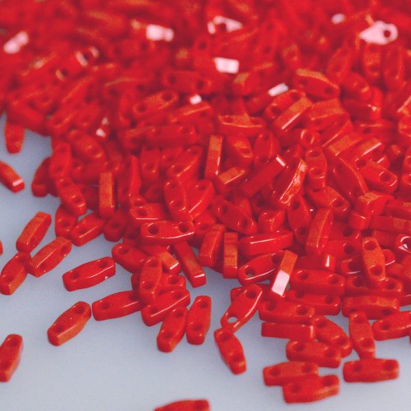 Miyuki Quarter TILA® - QTL0408 Opaque Red
