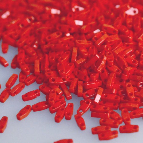 Miyuki Quarter TILA® - QTL0408 Opaque Red