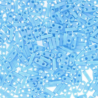 Miyuki Quarter TILA® - QTL0413FR Opaque Turquoise Blue AB Matte