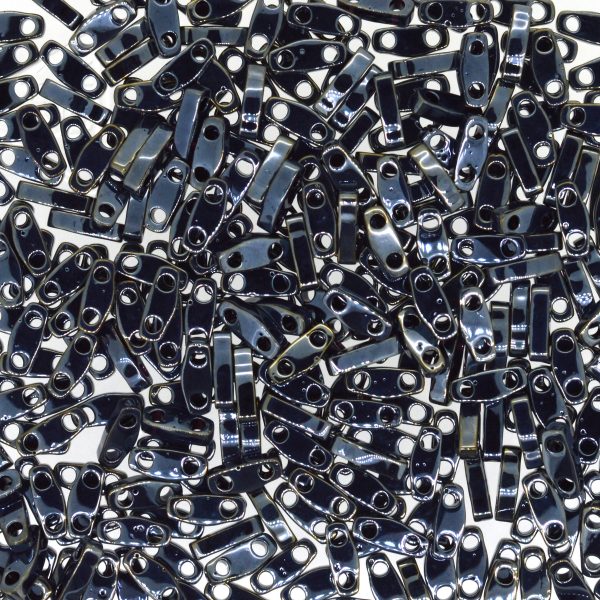 Miyuki Quarter TILA® - QTL0464 Opaque Light Gunmetal