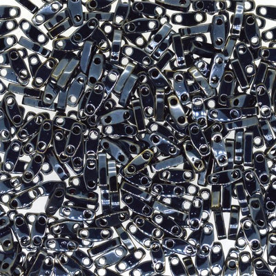 Miyuki Quarter TILA® - QTL0464 Opaque Light Gunmetal