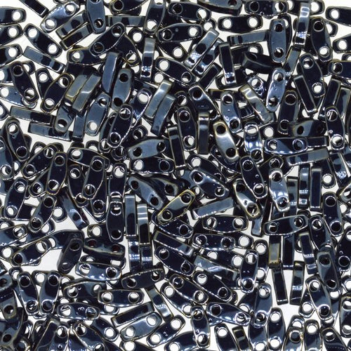 Miyuki Quarter TILA® - QTL0464 Opaque Light Gunmetal