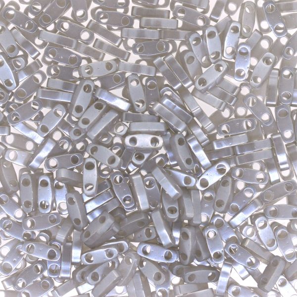 Miyuki Quarter TILA® - QTL0526 Alabaster Silver Grey Ceylon