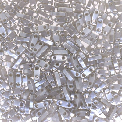 Miyuki Quarter TILA® - QTL0526 Alabaster Silver Grey Ceylon