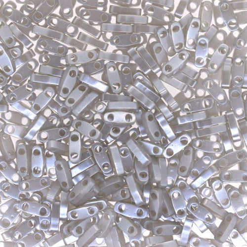 Miyuki Quarter TILA® - QTL0526 Alabaster Silver Grey Ceylon