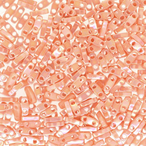 Miyuki Quarter TILA® - QTL0596 Opaque Peach Luster