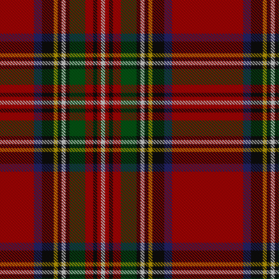 60in - Tartan Fabric - 65% Polyester 35% Rayon