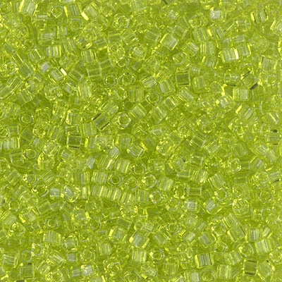 Miyuki Square Beads 1,8 mm - SQB0143 Transparent Chartreuse