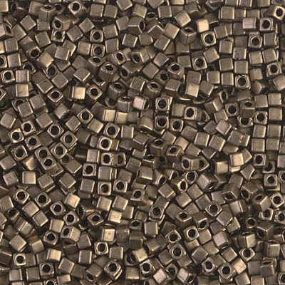 Miyuki Square Beads 1,8 mm - SQB2006 Opaque Bronze Matte Metallic