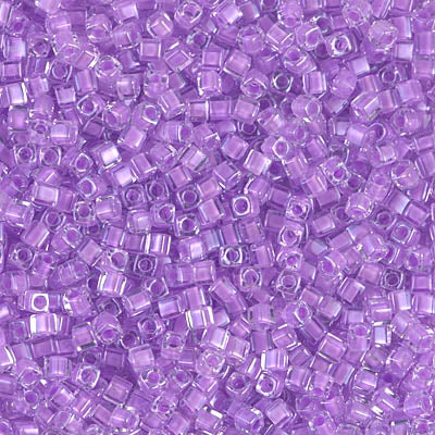 Miyuki Square Beads 1,8 mm - SQB0222 Orchid Lined Crystal