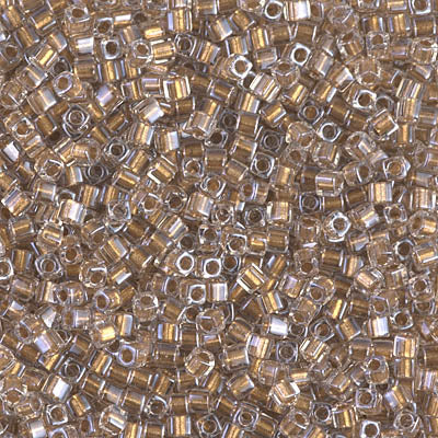 Miyuki Square Beads 1,8 mm - SQB0234 Sparkling Metallic Gold Lined