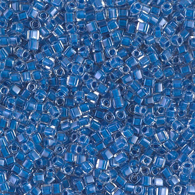 Miyuki Square Beads 1,8 mm - SQB0238 Sapphire Lined Crystal