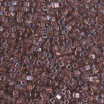Miyuki Square Beads 1,8 mm - SQB2646 Sparkling Copper Lined Amethyst AB