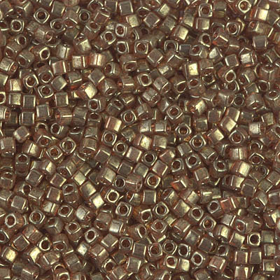 Miyuki Square Beads 1,8 mm - SQB0311 Transparent Topaz luster or