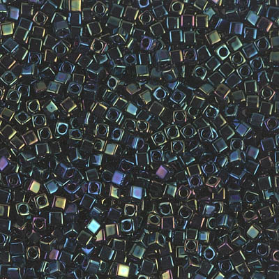 Miyuki Square Beads 1,8 mm - SQB0452 Opaque Blue Iris