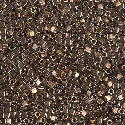 Miyuki Square Beads 1,8 mm - SQB0457 Opaque Bronze Metallic