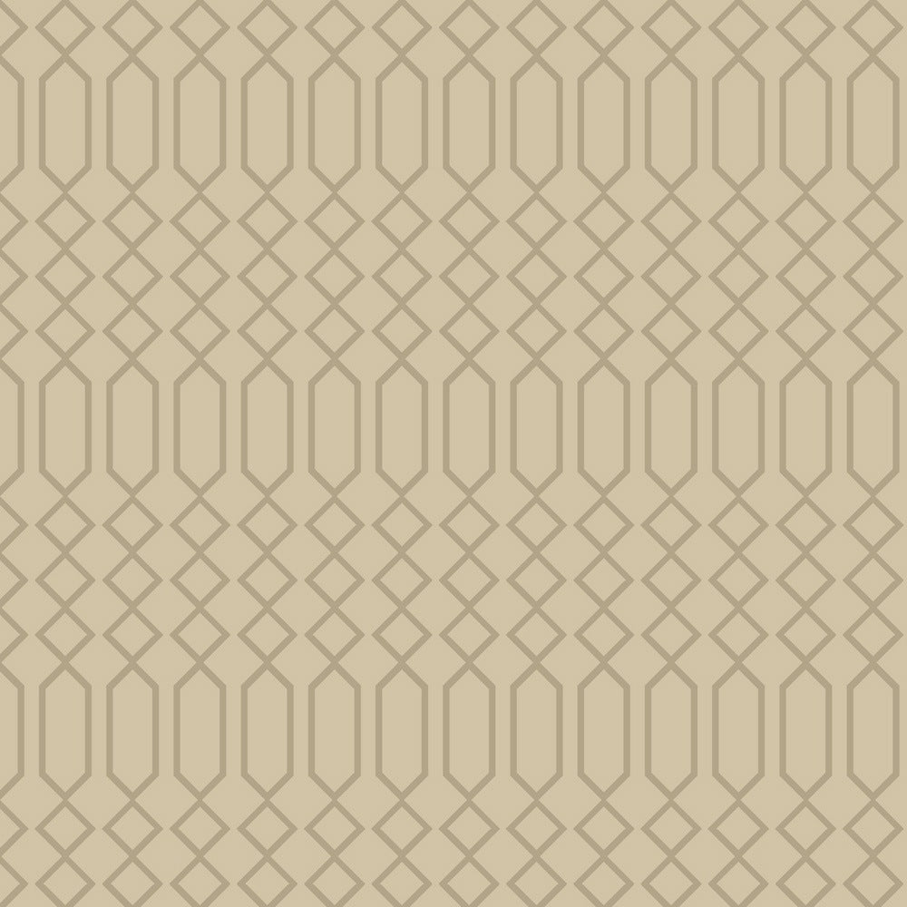 Without Ojibwe floral pattern SG0005 - Light Khaki 100% Cotton Designer