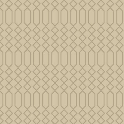 Without Ojibwe floral pattern SG0005 - Light Khaki 100% Cotton Designer