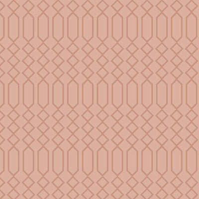 Without Ojibwe floral pattern SG0005 - Pink 100% Cotton Designer
