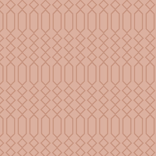 Without Ojibwe floral pattern SG0005 - Pink 100% Cotton Designer