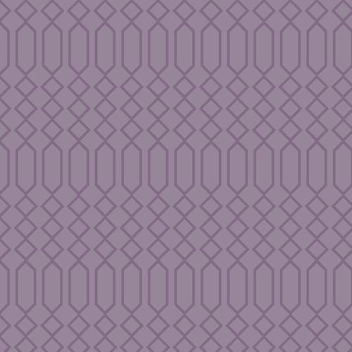 Without Ojibwe floral pattern SG0005 - Purple 100% Cotton Designer