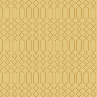 Without Ojibwe floral pattern SG0005 - Yellow 100% Cotton Designer
