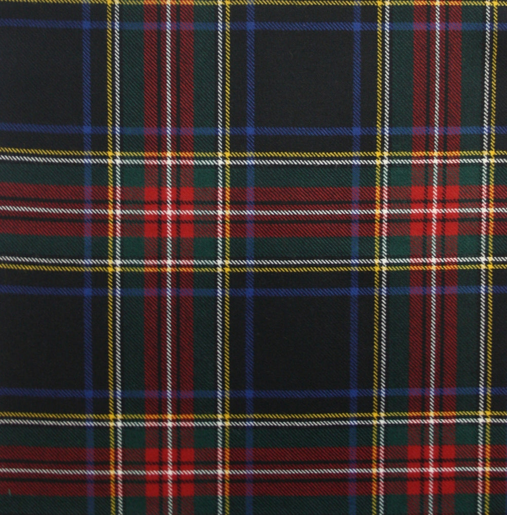 60in - Tartan Fabric - 65% Polyester 35% Rayon