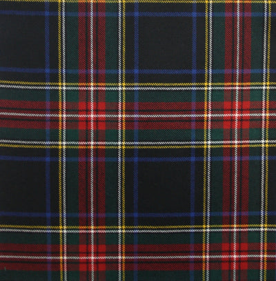 60in - Tartan Fabric - 65% Polyester 35% Rayon