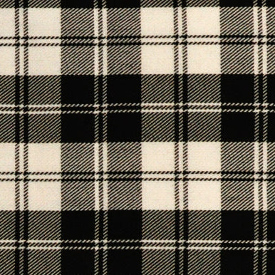60in - Tartan Fabric - 65% Polyester 35% Rayon