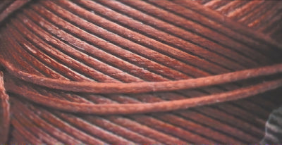 1.0mm - Movi ® classic waxed thread - 100% polyester · 100m