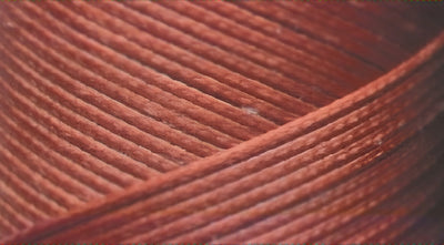 1.0mm - Movi ® classic waxed thread - 100% polyester · 100m