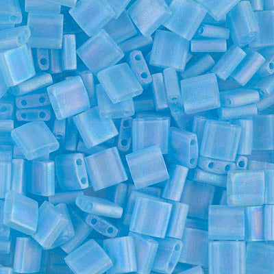 Miyuki TILA® - TL0148FR Transparent Aqua AB Matte