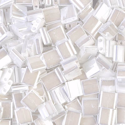 Miyuki TILA® - TL0471 Opaque White Pearl AB