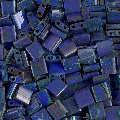 Miyuki TILA® - TL4518 Cobalt Picasso Opaque