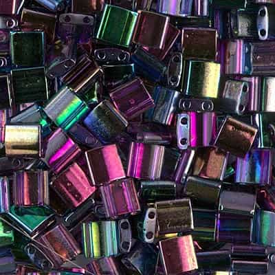 Miyuki TILA® - TL4572 Couleur Czech-bleu magique