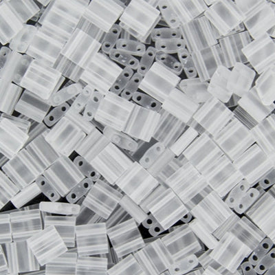 Miyuki TILA® - TL0131F Transparent Crystal Matte