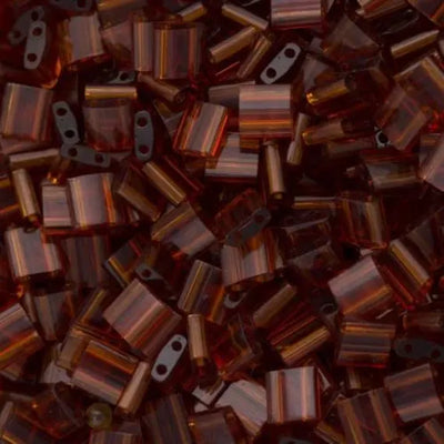 Miyuki TILA® - TL0134 Topaze foncé Transparent