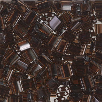 Miyuki TILA® - TL0135 Transparent Chocolate Brown