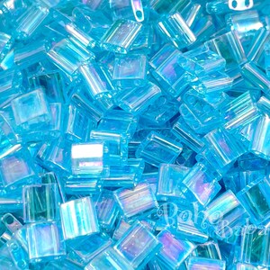 Miyuki TILA® - TL0148 Aqua Transparent