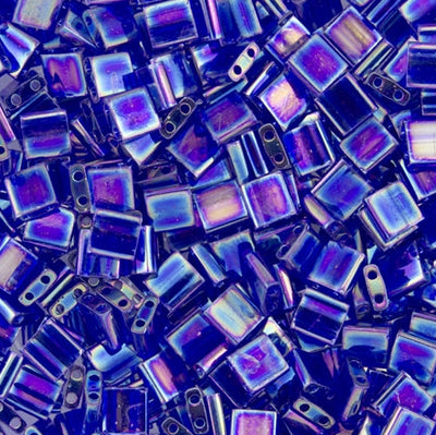 Miyuki TILA® - TL0177 Transparent Cobalt Blue AB